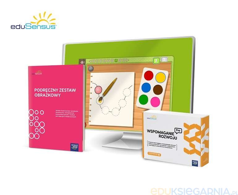 eduSensus - narzędzia wspierające rozwój dzieci w edukacji i terapii