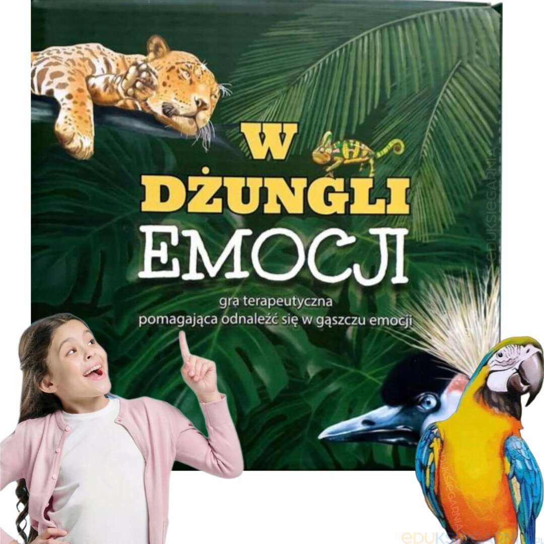 Co mówi o nas gra w dżungli emocji – spojrzenie na uczucia