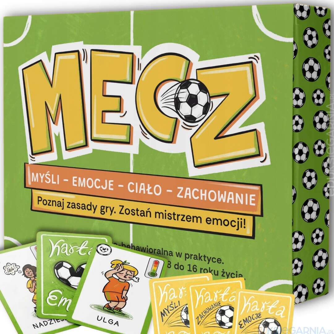 Gra mecz – jak emocje i myśli wpływają na nasze zachowanie