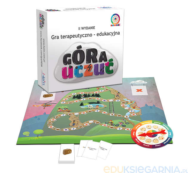 Emocje trudne do nazwania - czym pomaga plansza z kartami pytań?